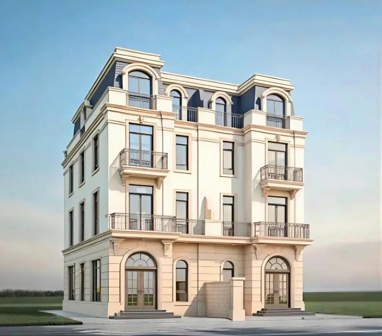 Biệt thự đơn lập Vinhomes Green Paradise Cần Giờ – không gian sống sang trọng bên biển.