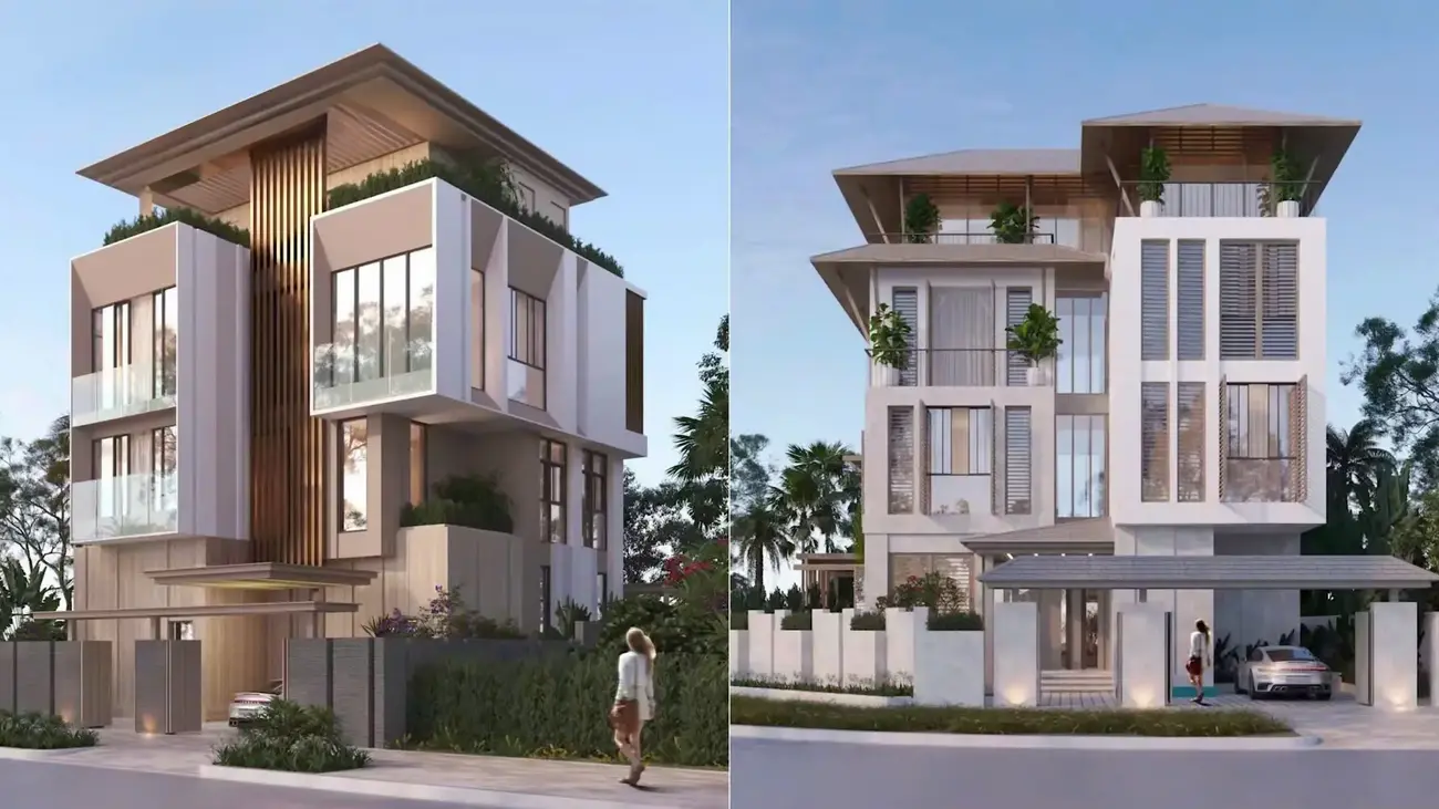 Biệt thự Vinhomes Green Paradise Cần Giờ – Không gian sống đẳng cấp, hài hòa với thiên nhiên biển.