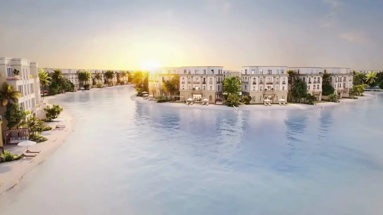 Biệt thự Vinhomes Green Paradise Cần Giờ – không gian sống thượng lưu ven biển tại đô thị sinh thái hiện đại.