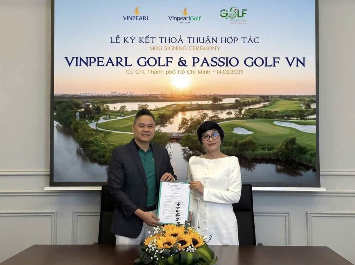 ky-ket-hop-tac-vinpearl-va-passio-golf Sân Golf Vinpearl Golf Léman Củ Chi