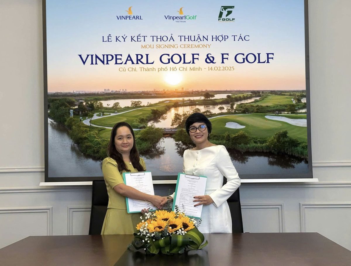 le-ky-ket-hop-tac-fgolf-vinpearl Sân Golf Vinpearl Golf Léman Củ Chi