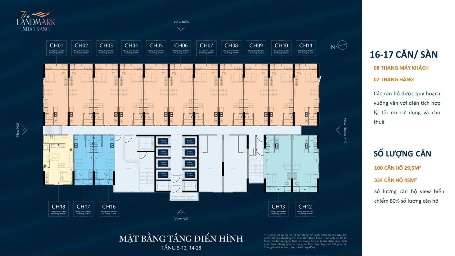 mat-bang-2 The Landmark Nha Trang