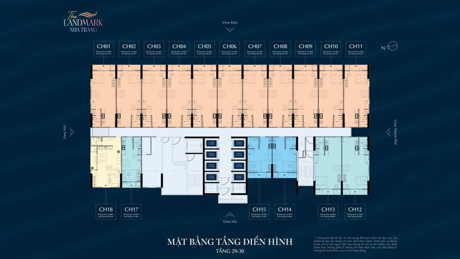 mat-bang-3 The Landmark Nha Trang