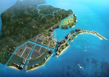 Mặt bằng quy hoạch vinhomes green paradise