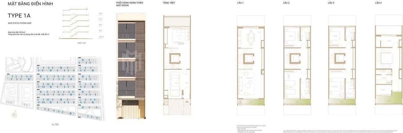 mat-bang-thiet-ke-nha-pho-soho-the-global-city-masterise-homes-type-1a The Global City