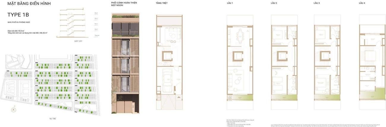 mat-bang-thiet-ke-nha-pho-soho-the-global-city-masterise-homes-type-1b The Global City