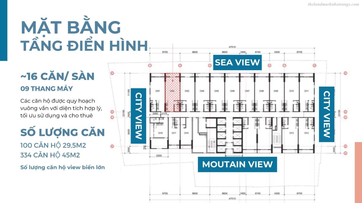 mat-bang The Landmark Nha Trang