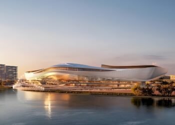 Nhà hát Sóng Xanh Vinhomes Green Paradise