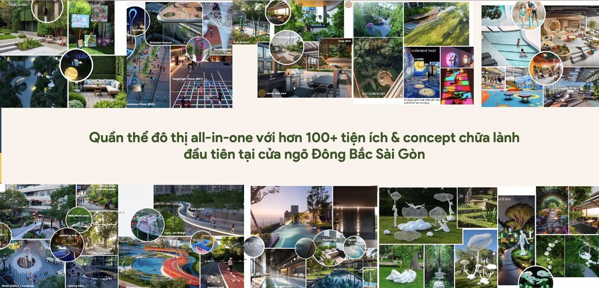 100 tiện ích dich vụ All-in-one cao cấp tại dự án Lapura Phát Đạt
