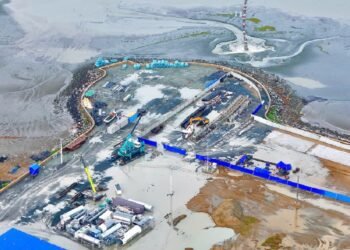 Tiến độ xây dựng vinhomes green paradise