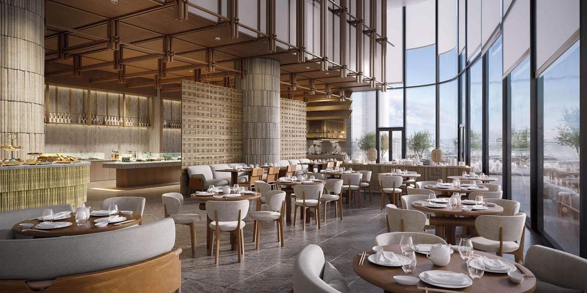 tien-ich-nha-hang-taste-of-asia-tai-du-an-nobu-residences-da-nang Nobu Residences