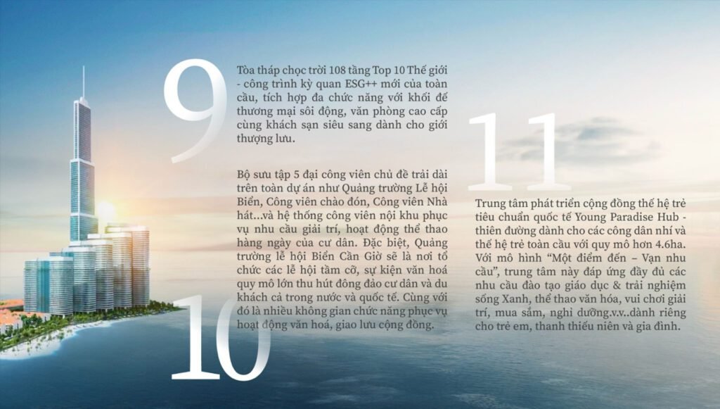 Tòa nhà biểu tượng 108 tầng