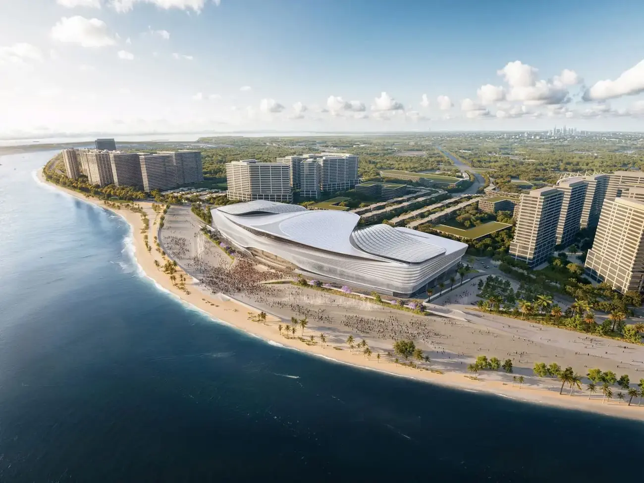 Vinhomes Green Paradise Cần Giờ – siêu đô thị ESG++ tiên phong với cảnh quan biển xanh và hạ tầng thông minh, bền vững.