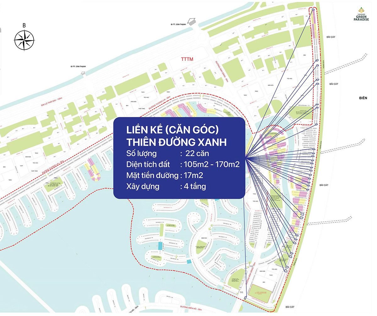 lien ke goc thien duong xanhy 0 so phan khu vinh ngoc