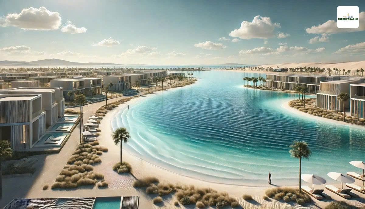 phoi canh paradise lagoon vinhomes green paradise